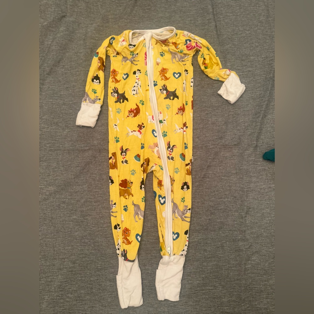 Disney pets little sleepies zippy 6-12 month